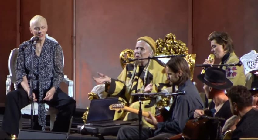 Brandi Carlile Joni Mitchell Annie Lennox Hollywood Bowl