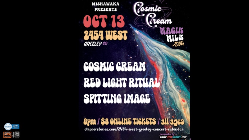 Cosmic Cream