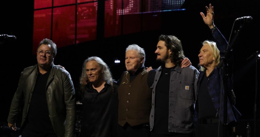 Eagles Live 2023 Mazur
