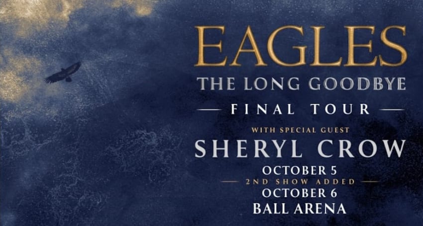Eagles Sheryl Crow Denver Ball Arena