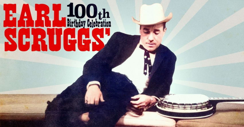 Earl Scruggs 100th Birthday