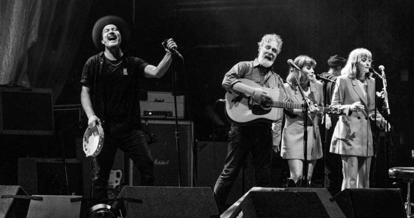 Eddie Vedder Lucius Glen Hansard