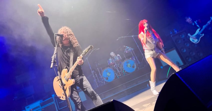 Foo Fighters Shania Twain ACL Festival