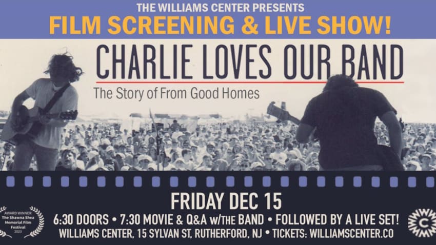 From Good Homes To Perform After Documentary Premiere In New Jersey