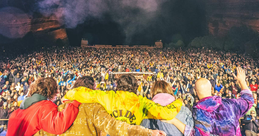 Goose Red Rocks Prince Cover