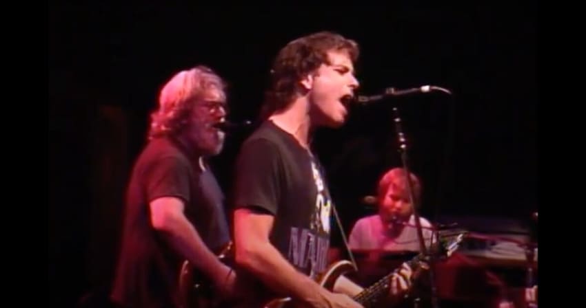 Grateful Dead Truckin' Shoreline 1987