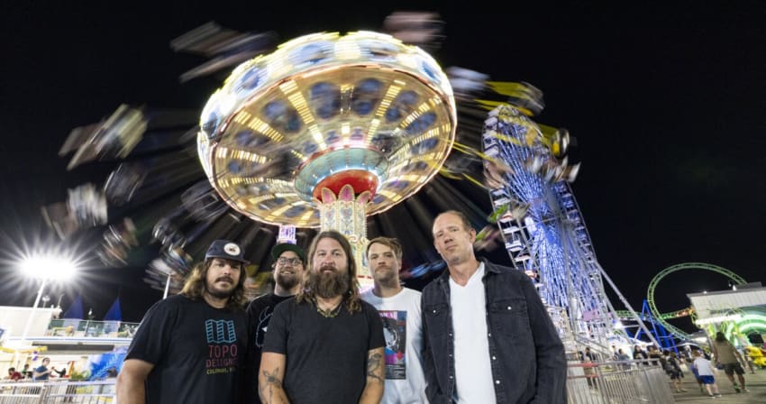 Greensky Bluegrass October 2023 Press Langille