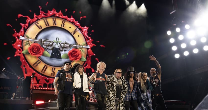 Guns N Roses 2023 Live Press