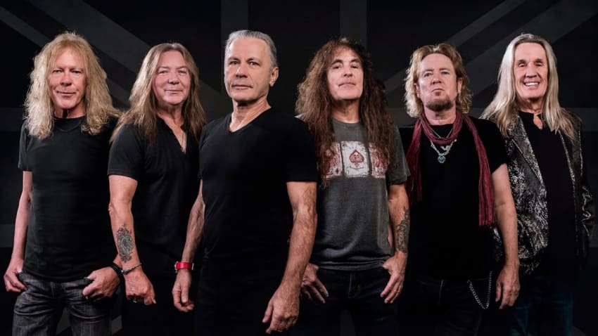 Iron Maiden Plots 2024 North American Arena Tour Dates