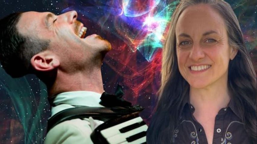 Jack Garton and Kathleen Nisbet