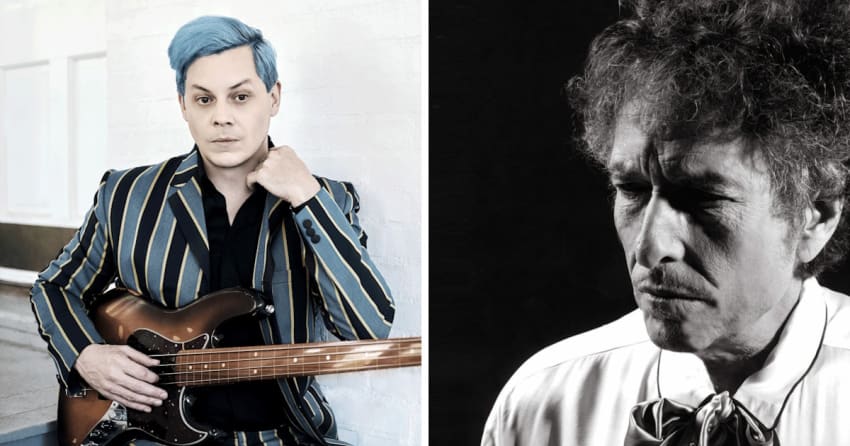 Jack White Bob Dylan