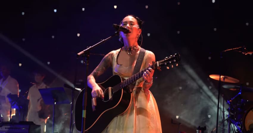 Japanese Breakfast Simon Garfunkel Cover Screen