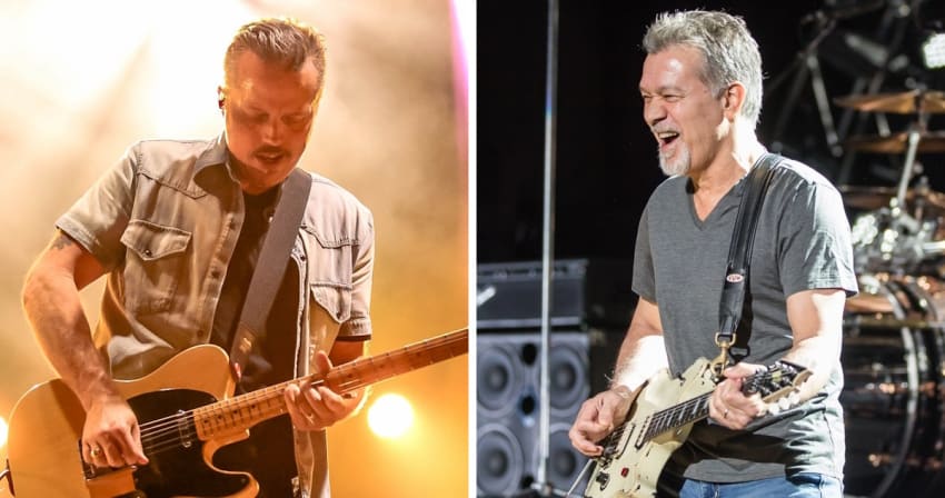 Jason Isbell Eddie Van Halen