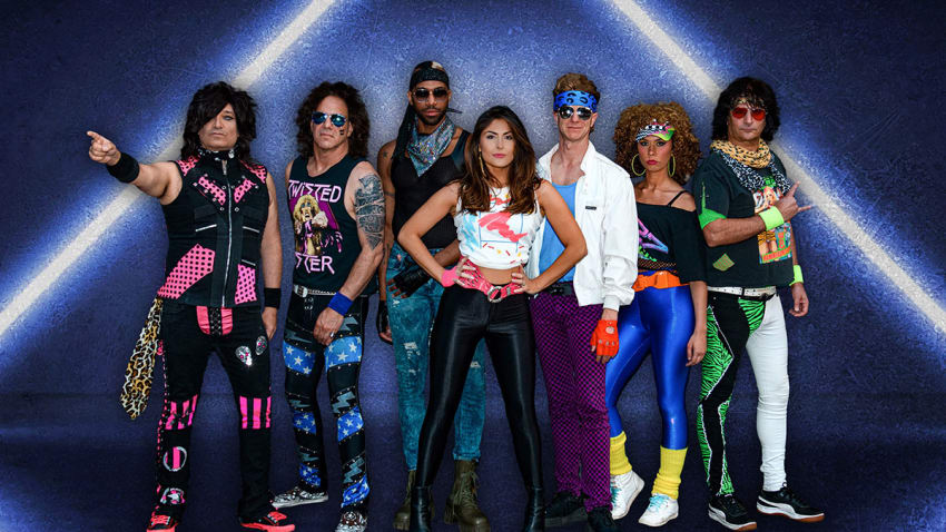 Back to the Eighties Show with Jessie’s Girl