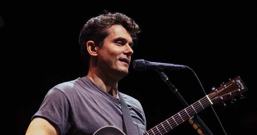 John Mayer Solo Acoustic October 2023 3