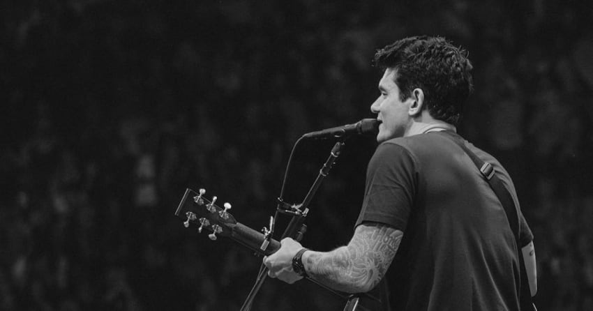 John Mayer Solo Acoustic October 4