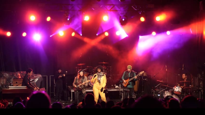 Watch Magic Beans & Kanika Moore Cover Prince’s ‘I Wanna Be Your Lover’ At The Ramble Festival