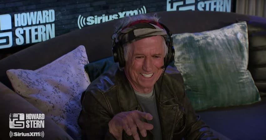 Keith richards Howard Stern