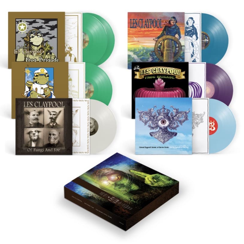Les Claypool sol box set