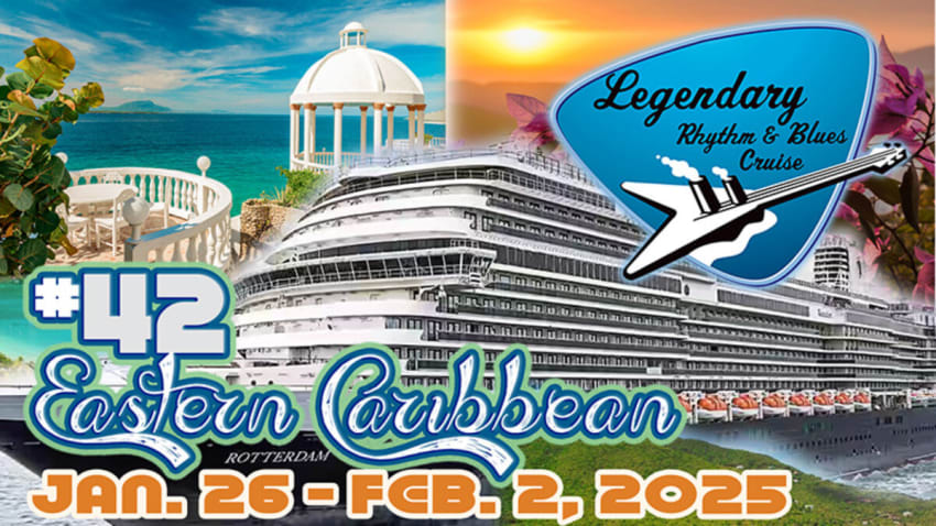 Legendary Rhythm & Blues Cruise Eastern Caribbean