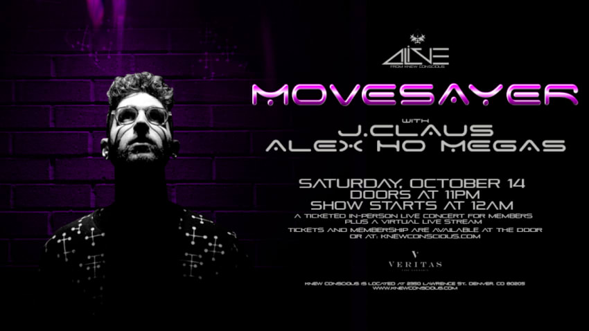 MOVESAYER w/ J. Claus & Alex Ho Megas