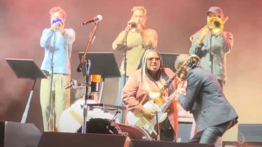 Watch Mumford & Sons Cover ‘House Of The Rising Sun’ With Trombone Shorty & Celisse
