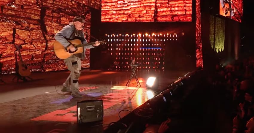 Neil Young Farm Aid 2023