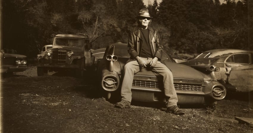 Neil Young Press Clinch