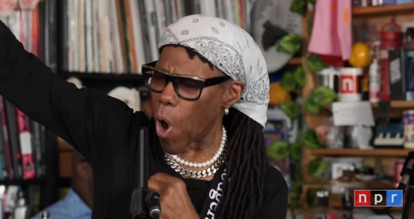 Nile Rodgers Chic Tiny Desk Concert
