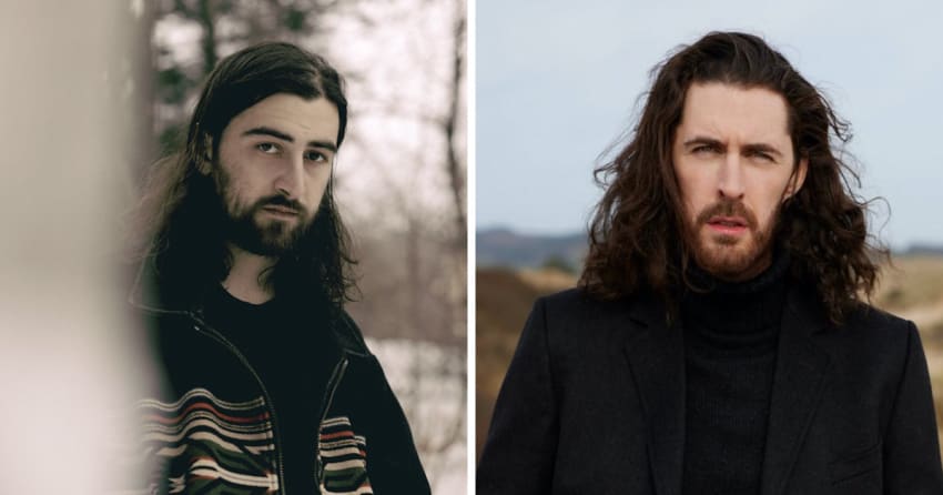 Noah Kahan Hozier Press