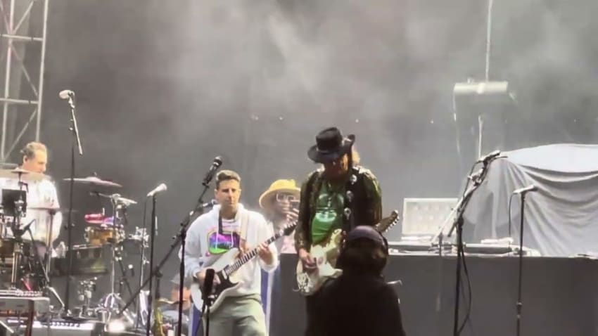 O.A.R. with Richie Sambora - Living on a Prayer - Oceans Calling 2023