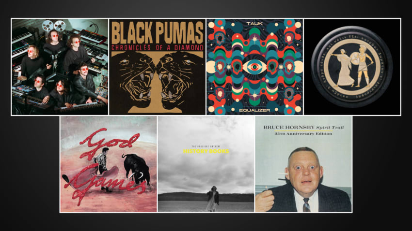 October 27th New Albums