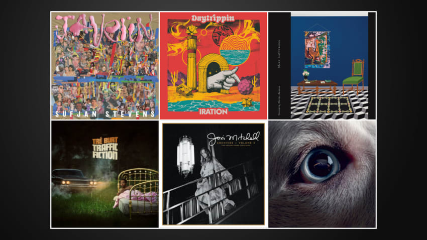 October 6 Albums v2