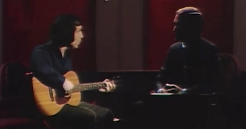Paul Simon Bridge Over Troubled Water