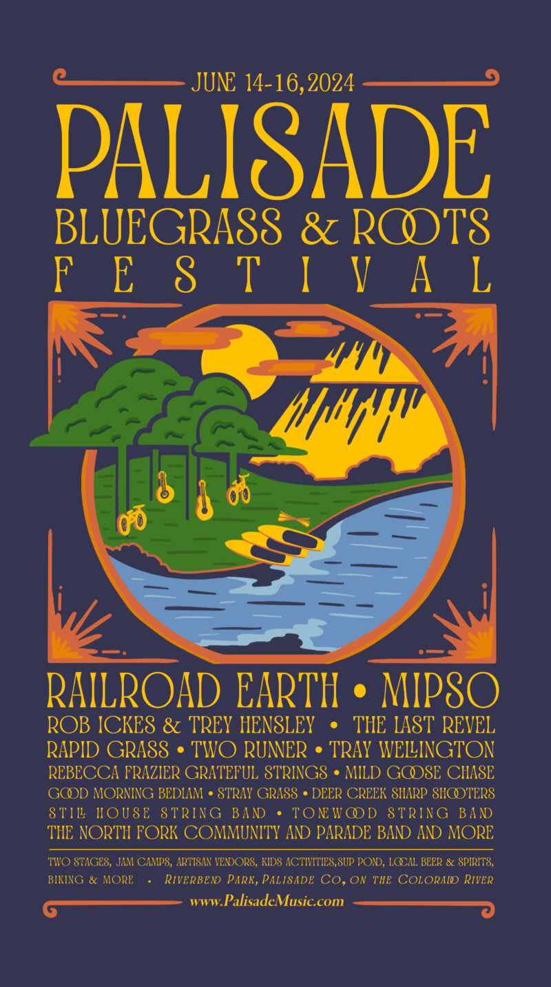 Contest Palisade Bluegrass & Roots Festival 2024