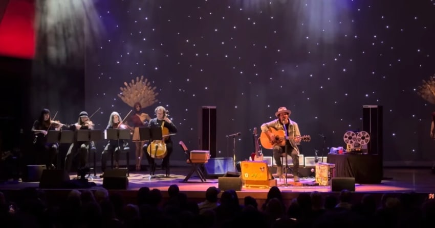 Pearl Jam String Quartet Screen