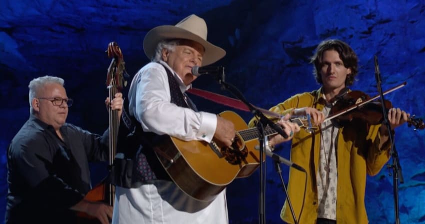 Peter Rowan The Caverns Sessions 2023