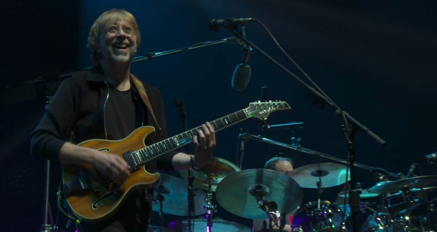 Phish Nashville Night 3 Skinny