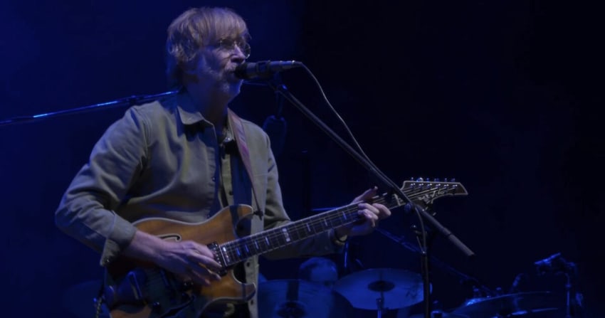 Phish Nashville Screen