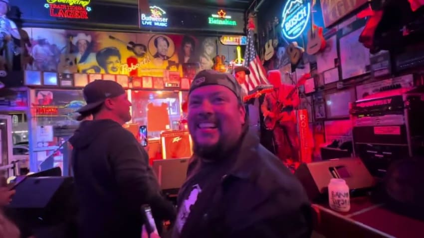 Phish's Mike Gordon at Robert's Western World 10/5/2023 Nashville, TN