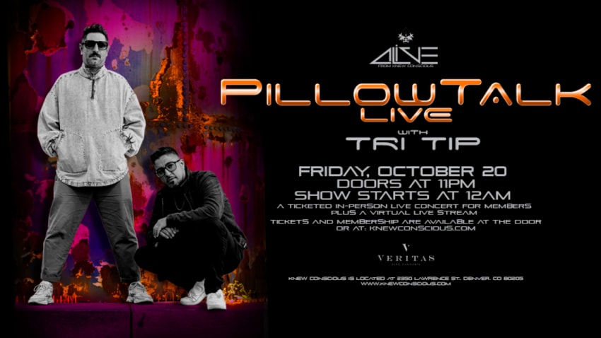 PILLOWTALK LIVE + DJ Set w/ Tri-Tip