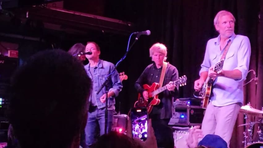 The Mother Hips + Wilco perform Neil Young's "Out on the Weekend" at SOhO in Santa Barbara, 10/13/23