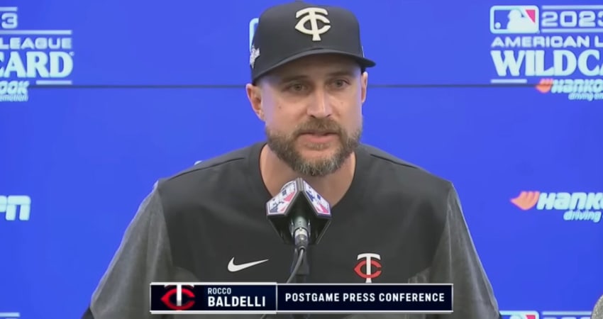 Rocco Baldelli Phish Screen