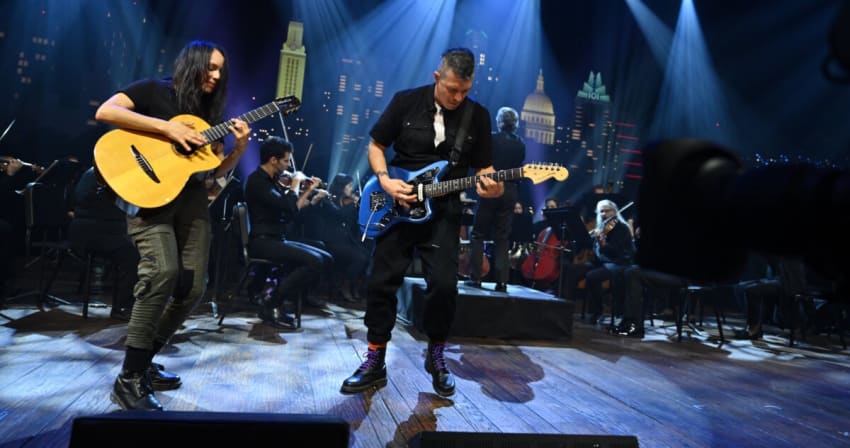 Rodrigo y Gabriela Austin Symphony Austin City Limits 2023 Newton 2