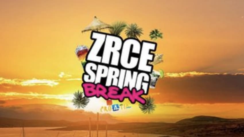 Zrce Spring Break Europe