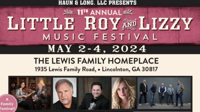 The Little Roy & Lizzy Music Festival