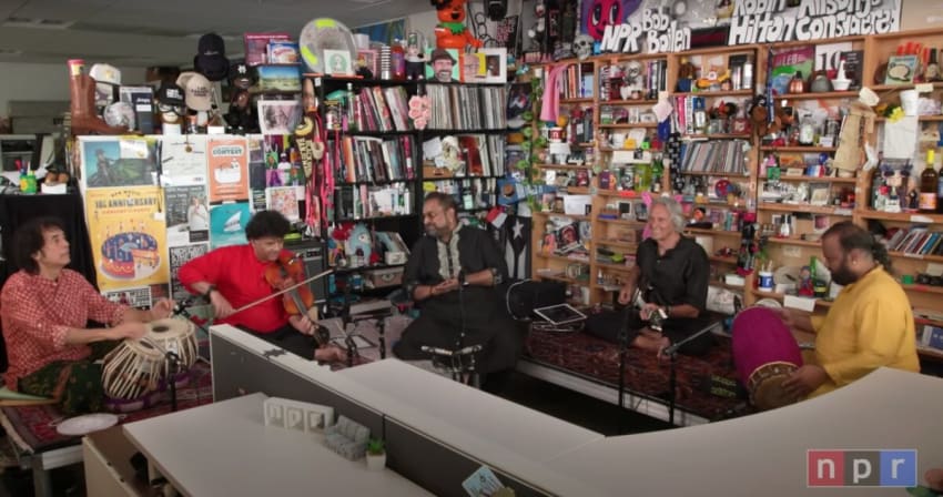 Shakti Tiny Desk 2023