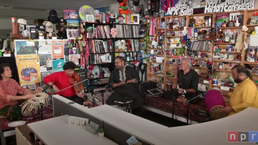 See Shakti Play Songs From 1st Album In 46 Years For ‘Tiny Desk Concert’