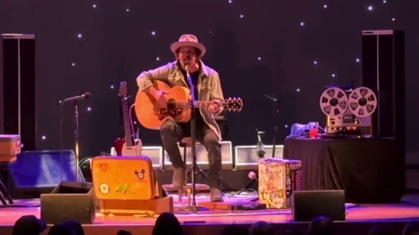 EDDIE VEDDER *THE SHIP SONG* SEATTLE live at Benaroya Hall night 2 concert 10/24/23 in 4k