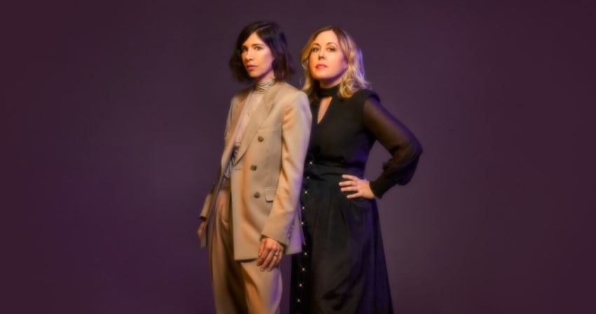 Sleater-Kinney press October 2023